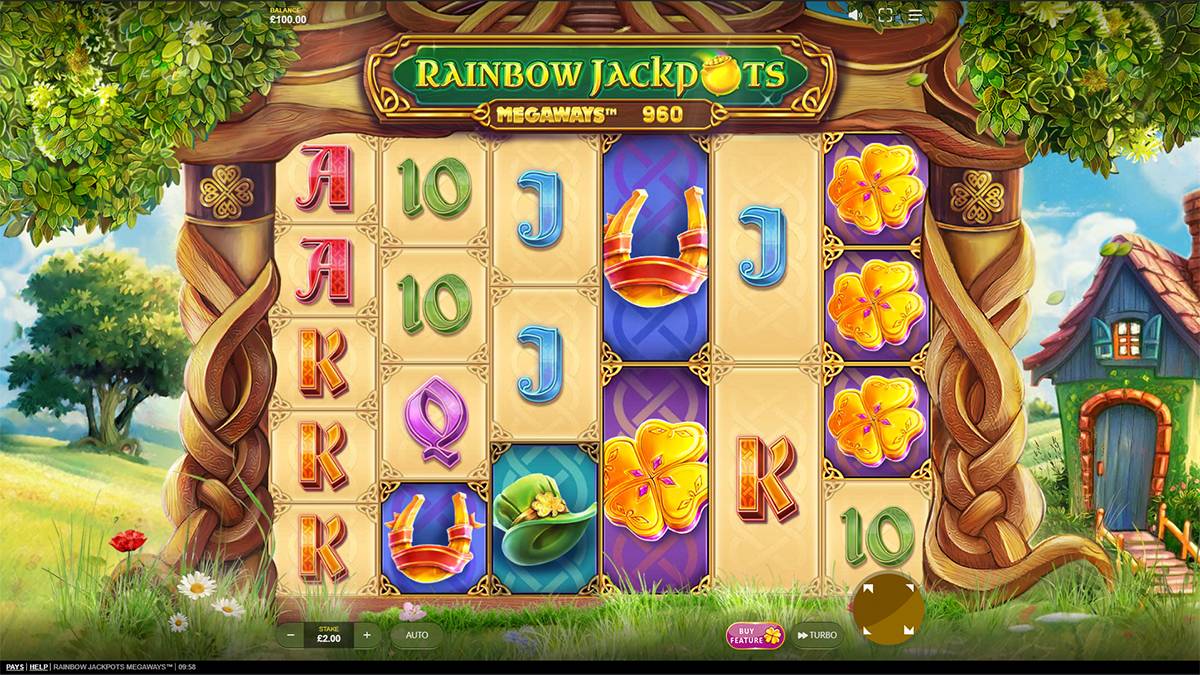 Rainbow Jackpots Megaways Rainbow Jackpots Megaways