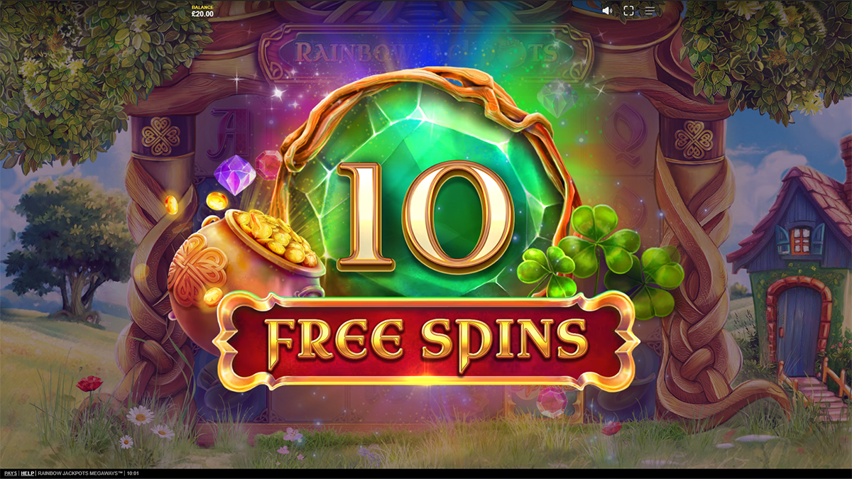 Rainbow Jackpots Megaways Rainbow Jackpots Megaways