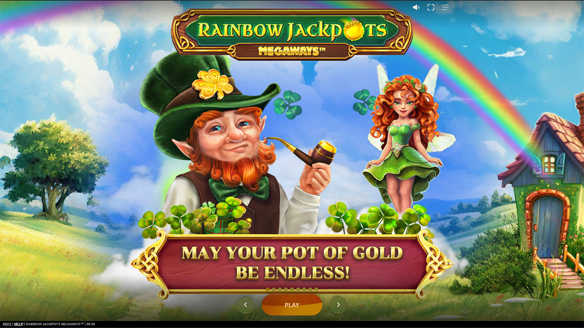 Rainbow Jackpots Megaways Rainbow Jackpots Megaways