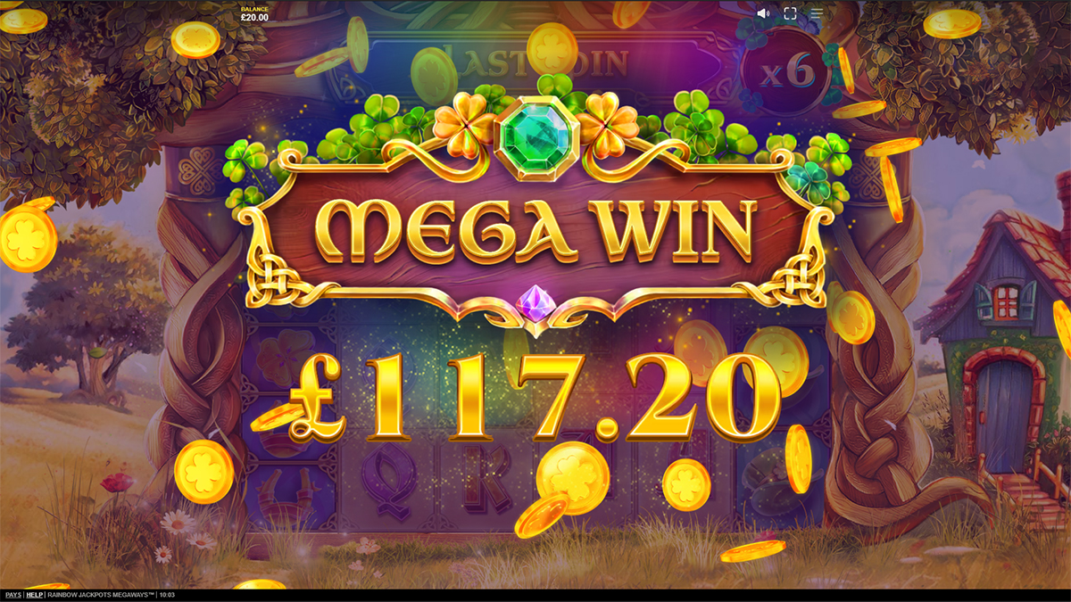 Rainbow Jackpots Megaways Rainbow Jackpots Megaways