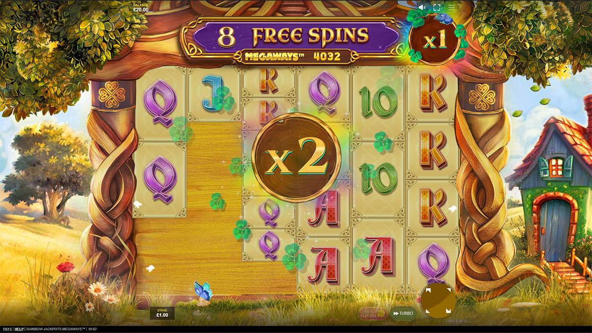 Rainbow Jackpots Megaways Rainbow Jackpots Megaways